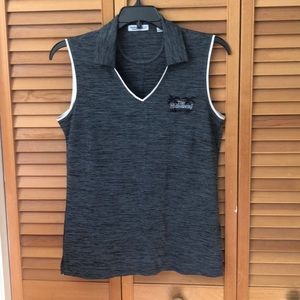 Bermuda Sands sleeveless golf shirt. Like new